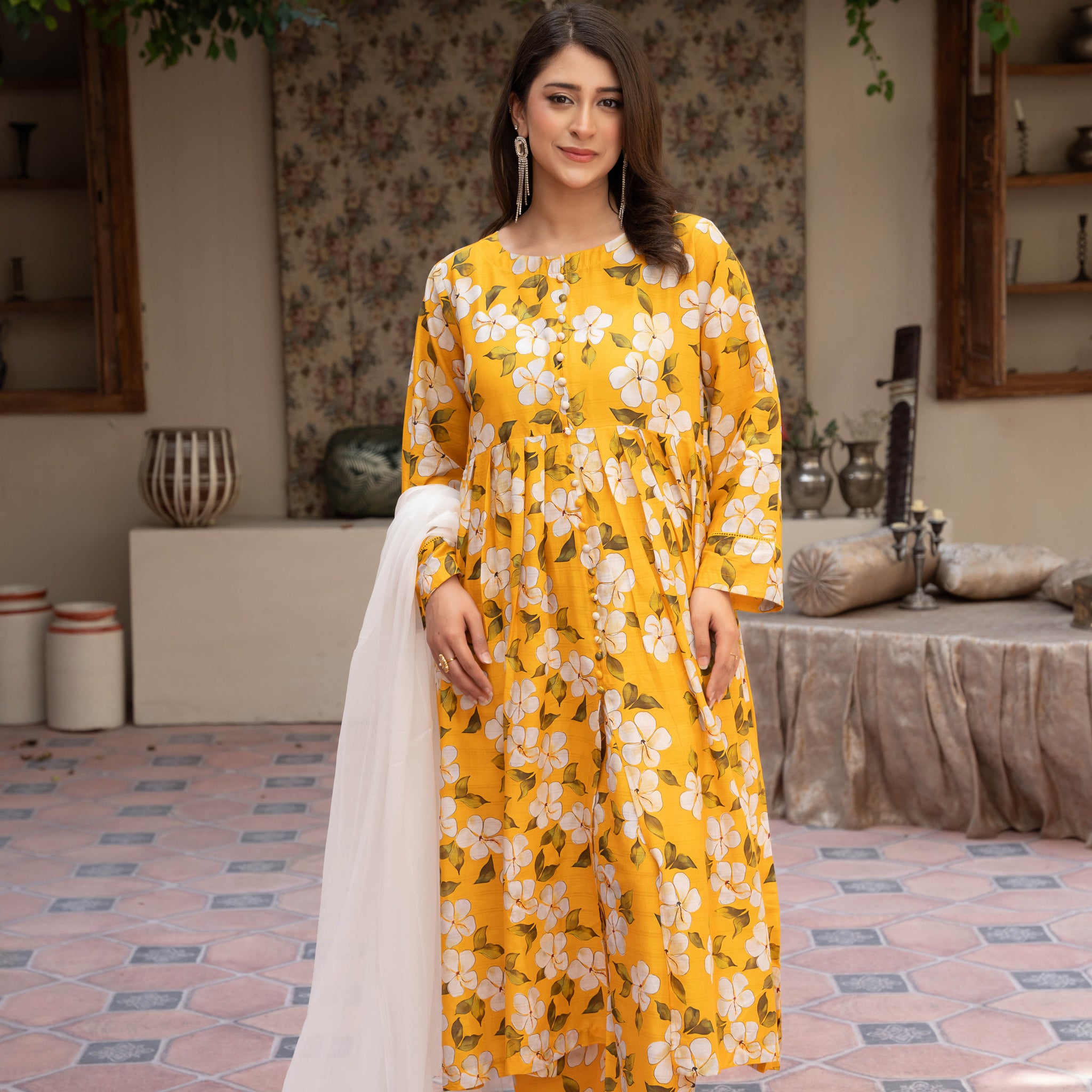 Lawn Maxi 3PCS