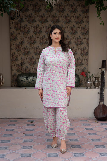 Pathani Cotton 2PCS Suit