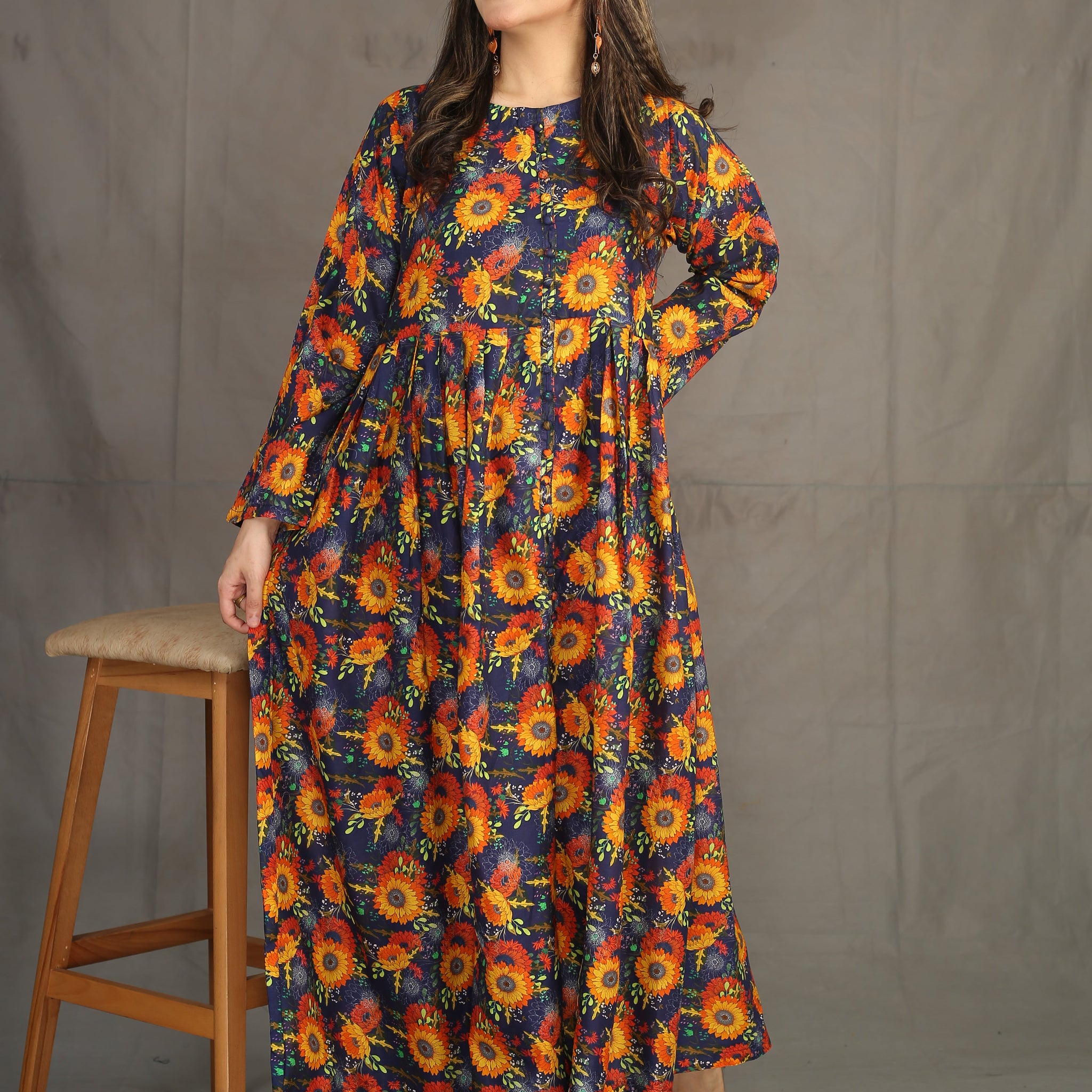 Georgette Maxi