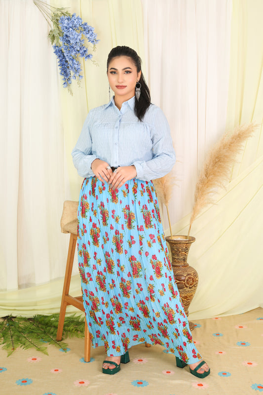 Blossom Sky | 2pc - Cotton