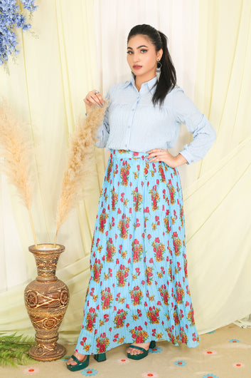 Blossom Sky | 2pc - Cotton