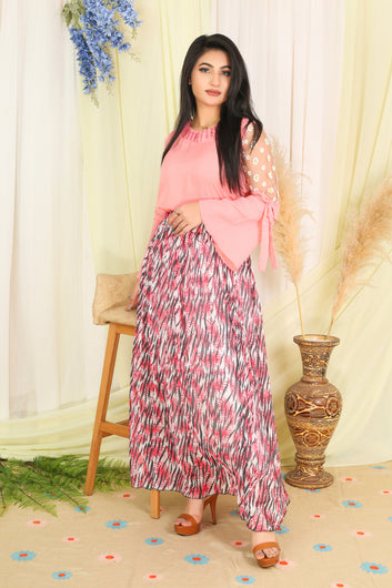 Breezy Bloom | 2pc - Chiffon