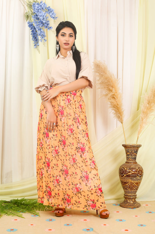 Garden Glow | 2pc - Chiffon