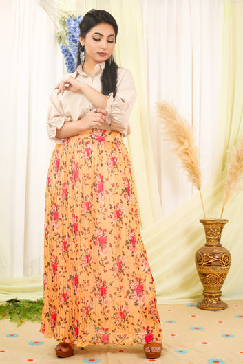 Garden Glow | 2pc - Chiffon