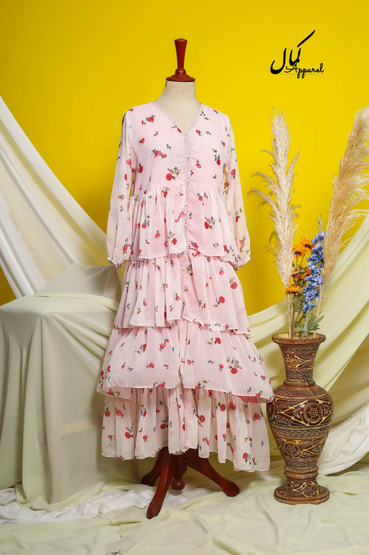 Cherry Blossom | 1pc - Chiffon