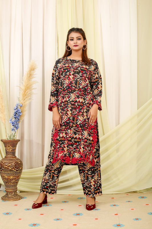 Wild Blossom | 2pc - Georgette
