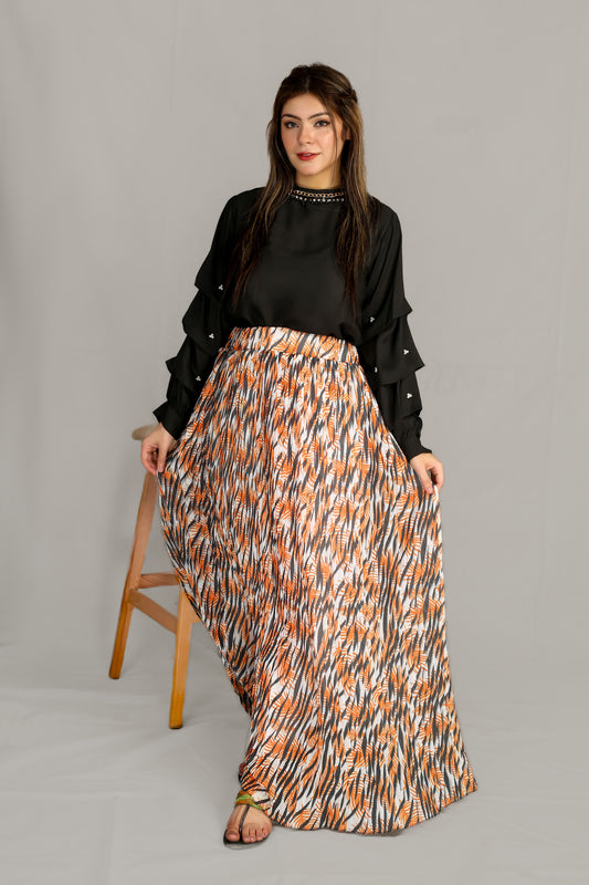 Bold Fusion  | 2pc - Georgette