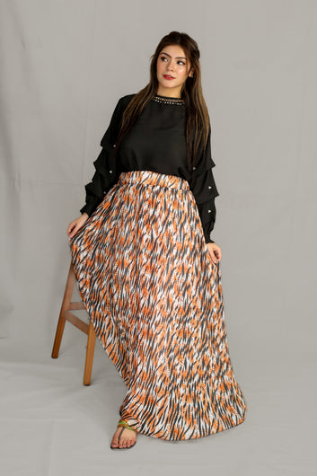 Bold Fusion  | 2pc - Georgette