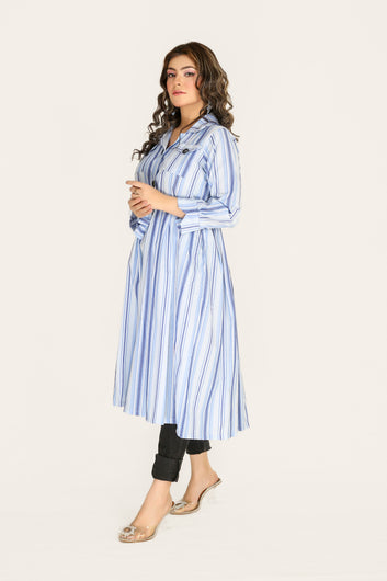 Blue Breeze | 1pc - Cotton